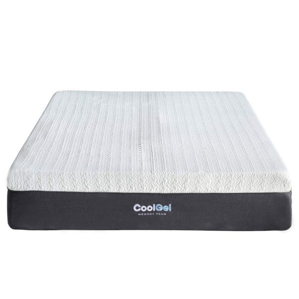 Classic Brands Cool Gel Memory Foam 12-Inch Mattress Twin For Cheap