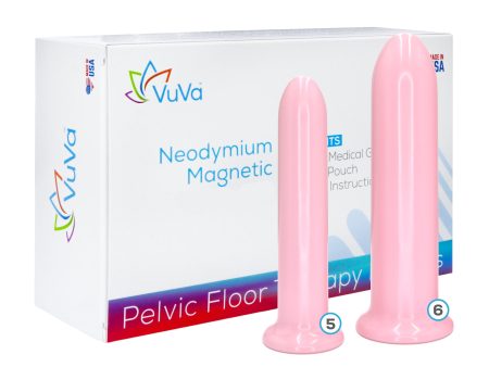 Size 5 & 6 Neodymium Magnetic Vaginal Combo Set For Cheap