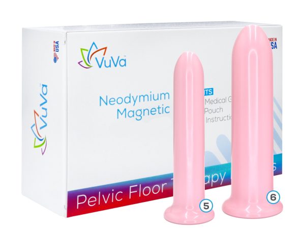 Size 5 & 6 Neodymium Magnetic Vaginal Combo Set For Cheap