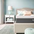 Classic Brands Cool Gel Memory Foam 12-Inch Mattress Twin For Cheap