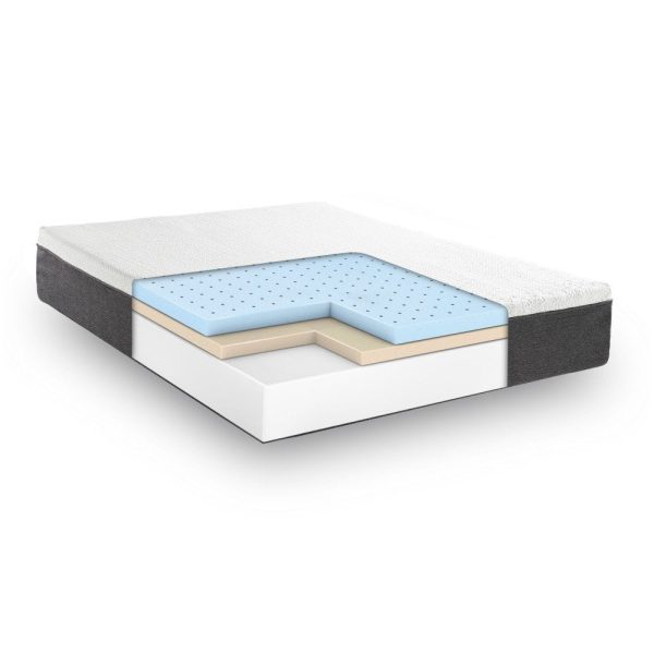 Classic Brands Cool Gel Memory Foam 12-Inch Mattress Twin For Cheap