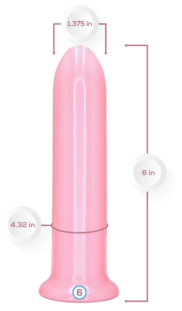 Size 5 & 6 Neodymium Magnetic Vaginal Combo Set For Cheap